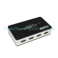 V1.4 4 X 1HDMI Switch 4k 2k 3D Switcher HDMI con pipa